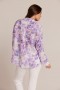 Button Down | Women Bella Dahl Linen Pocket Button Down - Iris Floral Print