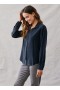 Button Down | Women Bella Dahl Long Sleeve Classic Button Down - Vintage Black