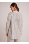 Button Down | Women Bella Dahl Oversize Pocket Button Down - Eze Slub Stripe