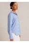 Button Down | Women Bella Dahl Single Pocket Shirt - Fresh Sky