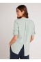Button Down | Women Bella Dahl Split Back Button Down - Oasis Green