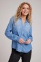 Button Down | Women Bella Dahl Two Pocket Classic Button Down - Medium Ombre Wash