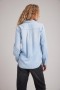 Button Down | Women Bella Dahl Two Pocket Classic Button Down - Sunbleach Wash