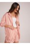 Long Sleeve | Women Bella Dahl Boyfriend Button Down - Sunset Blaze Stripe