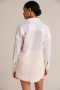 Long Sleeve | Women Bella Dahl Boyfriend Button Down - White
