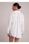 Long Sleeve | Women Bella Dahl Flowy Shirt - White