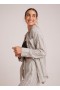 Long Sleeve | Women Bella Dahl Oversize Pocket Button Down - Eze Slub Stripe