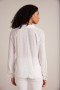 Long Sleeve | Women Bella Dahl Round Hem Bishop Sleeve Shirt - White