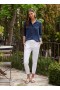 Long Sleeve | Women Bella Dahl Shirt Tail Button Down - Endless Sea