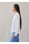 Long Sleeve | Women Bella Dahl Two Pocket Classic Button Down - Foggy Sky
