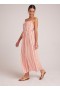 Maxi Dresses | Women Bella Dahl Shirred Cami Maxi Dress - Sunset Blaze Stripe