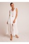 Maxi Dresses | Women Bella Dahl Side Slit Duster Dress - White