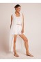 Maxi Dresses | Women Bella Dahl Side Slit Duster Dress - White