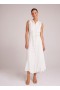 Maxi Dresses | Women Bella Dahl Sleeveless Shirred Maxi Dress - Off White
