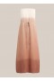 Maxi Dresses | Women Bella Dahl Strapless Linen Maxi Dress - Coconut Ombre Dye
