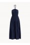 Midi Dresses | Women Bella Dahl Gathered Halter Midi Dress - Brazilian Navy