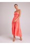 Midi Dresses | Women Bella Dahl Gathered Halter Midi Dress - Hibiscus Bloom