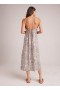 Midi Dresses | Women Bella Dahl Low Back Halter Dress - Papillon Print