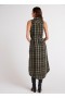 Midi Dresses | Women Bella Dahl Sleeveless Button Down Midi Dress - Olive Plaid