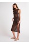 Midi Dresses | Women Bella Dahl Tank Sweater Dress - Cocoa Cabana