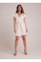 Mini Dresses | Women Bella Dahl Belted Cap Sleeve Dress - White