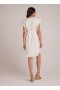 Mini Dresses | Women Bella Dahl Belted Cap Sleeve Dress - White