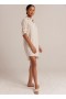 Mini Dresses | Women Bella Dahl Long Sleeve A-Line Shirt Dress - Cliffside