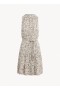 Mini Dresses | Women Bella Dahl Sleeveless Tiered Mini Dress - Papillon Print