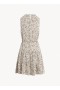 Mini Dresses | Women Bella Dahl Sleeveless Tiered Mini Dress - Papillon Print