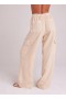 Pants | Women Bella Dahl Cargo Wide Leg - Summer Khaki