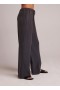 Pants | Women Bella Dahl Easy Pleated Wide Leg Pant - Slate Charcoal