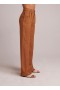Pants | Women Bella Dahl Greta Pleated Wide Leg Trouser - Golden Henna