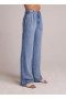 Pants | Women Bella Dahl Greta Pleated Wide Leg Trouser- Pacific Salt Wash