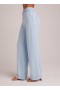 Pants | Women Bella Dahl Harper Clean Hem High Waist - Beach Cove Wash
