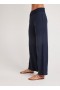Pants | Women Bella Dahl Smocked Waist Wide Leg - Endless Sea