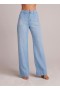 Pants | Women Bella Dahl Taylor Utility Wide Leg Jean - Coastal Wash