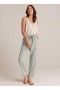 Pants | Women Bella Dahl Utility Tie Waist Trouser - Oasis Green
