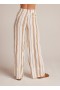 Pants | Women Bella Dahl Wide Leg Pant - Redwood Stripe