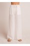 Pants | Women Bella Dahl Wide Leg Pocket Beach Pant - White