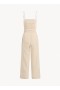 Rompers & Jumpsuits | Women Bella Dahl Smocked Back Jumpsuit - Samba Tan