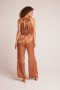 Rompers & Jumpsuits | Women Bella Dahl Smocked Halter Neck Jumpsuit - Curacao Coconut