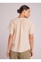 Short Sleeve | Women Bella Dahl Flowy Short Sleeve Pullover - Summer Khaki