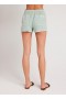 Shorts | Women Bella Dahl Frayed Hem Pocket Short - Oasis Green