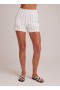 Shorts | Women Bella Dahl Mickey Boxer Short - Mala Beach Stripe