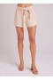 Shorts | Women Bella Dahl Tie Short - Summer Khaki