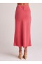 Skirts | Women Bella Dahl Bias Midi Skirt - Riviera Red