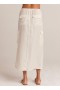Skirts | Women Bella Dahl Goldie Bellow Pocket Cargo Skirt - Oasis Sand