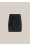 Skirts | Women Bella Dahl Linen Cargo Mini Skirt - Black