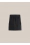 Skirts | Women Bella Dahl Linen Cargo Mini Skirt - Black
