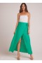 Skirts | Women Bella Dahl Maxi Wrap Skirt - Tropical Green